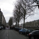 Manifestation contre les rformes universitaires le 19 fvrier 2009 photo n43 