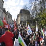 Manifestation contre la destruction du service public d'ducation le 19 mars 2011 photo n3 