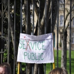 Manifestation contre la destruction du service public d'ducation le 19 mars 2011 photo n6 