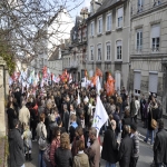 Manifestation contre la destruction du service public d'ducation le 19 mars 2011 photo n7 
