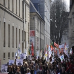 Manifestation contre la destruction du service public d'ducation le 19 mars 2011 photo n22 