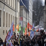 Manifestation contre la destruction du service public d'ducation le 19 mars 2011 photo n23 