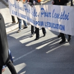 Manifestation contre la destruction du service public d'ducation le 19 mars 2011 photo n24 