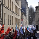 Manifestation contre la destruction du service public d'ducation le 19 mars 2011 photo n25 