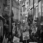 Manifestation contre la destruction du service public d'ducation le 19 mars 2011 photo n29 