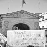 Manifestation contre la destruction du service public d'ducation le 19 mars 2011 photo n34 