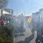 Manifestation contre la politique sociale de Macron le 19 avril 2018 photo n°9 