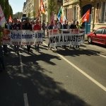 Manifestation contre la politique sociale de Macron le 19 avril 2018 photo n°17 