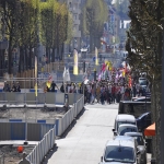 Manifestation contre la politique sociale de Macron le 19 avril 2018 photo n°28 