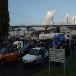 Evacuation des dpts de carburant de Caen le 19 octobre 2010 photo n15 