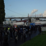 Evacuation des dpts de carburant de Caen le 19 octobre 2010 photo n18 