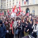 Manifestation de l'ducation nationale le 20 janvier 2005 photo n12 