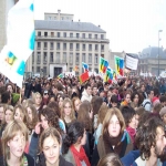 Manifestation de l'ducation nationale le 20 janvier 2005 photo n21 