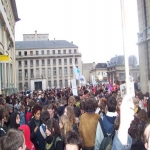 Manifestation de l'ducation nationale le 20 janvier 2005 photo n26 