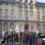 Manifestation des enseignants-chercheurs le 20 janvier 2009 photo n18 