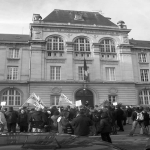 Manifestation des enseignants-chercheurs le 20 janvier 2009 photo n19 