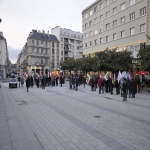 Manifestation de soutien au peuple grec le 20 fvrier 2012 photo n1 
