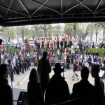 Rassemblement du front de gauche le 20 avril 2012 photo n5 