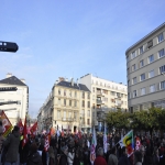 Manifestation de la fonction publique le 21 janvier 2010 photo n1 