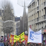 Manifestation de la fonction publique le 21 janvier 2010 photo n13 
