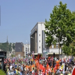 Manifestation antiG8 au Havre le 21 mai 2011 photo n10 