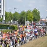 Manifestation antiG8 au Havre le 21 mai 2011 photo n13 