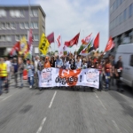 Manifestation antiG8 au Havre le 21 mai 2011 photo n15 