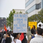 Manifestation antiG8 au Havre le 21 mai 2011 photo n32 