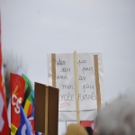 Manifestation de la fonction publique le 22 mars 2018 photo n°10 