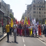 manifestation contre l'allongement de la dure de cotisation retraite le 22 mai 2008 photo n30 