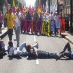 manifestation contre l'allongement de la dure de cotisation retraite le 22 mai 2008 photo n31 