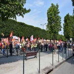 Manifestation de la fonction publique le 22 mai 2018 photo n20 