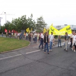 Rassemblement des salaris d'Euromoteurs le 22 juillet 2004 photo n11 