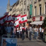 manif de soutien au peuple libanais le 22 juillet 2006 photo n15 