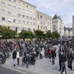 Manifestation des motards en colre  Caen le 22 septembre 2012 photo n2 