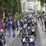 Manifestation des motards en colre  Caen le 22 septembre 2012 photo n3 