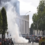 Manifestation des motards en colre  Caen le 22 septembre 2012 photo n4 