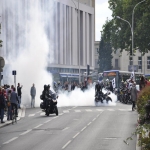 Manifestation des motards en colre  Caen le 22 septembre 2012 photo n5 