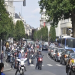 Manifestation des motards en colre  Caen le 22 septembre 2012 photo n8 