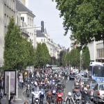 Manifestation des motards en colre  Caen le 22 septembre 2012 photo n9 