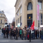 Manifestation contre la privatisation de la Poste le 22 novembre 2008 photo n21 