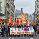 Manifestation interprofessionnelle pour la dfense des salaires et des retraites le 23 mars 2010 photo n10 