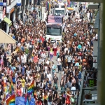 Marches des Fierts LGBT le 23 juin 2012 photo n3 