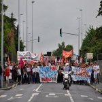 Manifestation contre la loi travail le 23 juin 2016 photo n8 