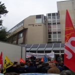 manifestation contre la privatisation de la Poste le 23 septembre 2008 photo n2 