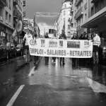 manifestation contre la rforme des retraites le 23 novembre 2010 photo n3 