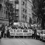 manifestation contre la rforme des retraites le 23 novembre 2010 photo n11 