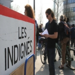 Rassemblement des Indigns de Normandie au Havre le 24 mars 2012 photo n4 