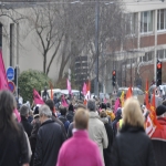 Manifestation contre la loi travail le 24 mars 2016 photo n4 