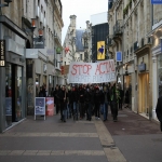Manifestation contre l'ACTA le 25 fvrier 2012 photo n1 